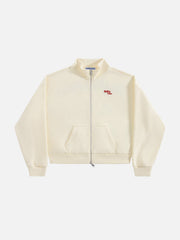 Aelfric Eden Boxy Cherry Graphic Jacket