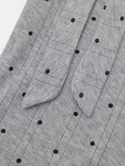 Aelfric Eden Polka Dot Asymmetric Tie Tee