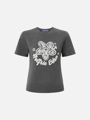 Aelfric Eden Floral Graphic Baby Tee