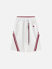 Aelfric Eden Stripe Longline Shorts