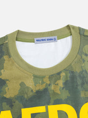Aelfric Eden Boxy CAMO Tee