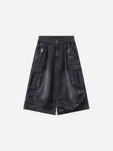 Aelfric Eden Cargo Multi Pocket Longline Jorts