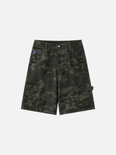 Aelfric Eden Curved Panel Shorts