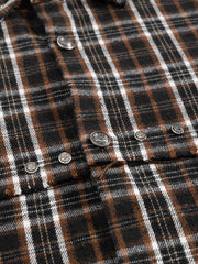 Aelfric Eden Boxy Plaid Short Sleeve Shirt