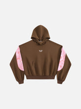 Aelfric Eden Boxy CAMO Panel Pullover Hoodie