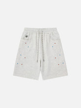 Aelfric Eden Rhinestone Floral Shorts