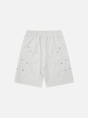 Aelfric Eden Rhinestone Floral Shorts