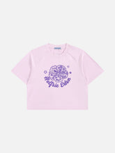 Aelfric Eden Cropped Floral Motif Tee