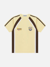 Aelfric Eden Contrast Panel Tee