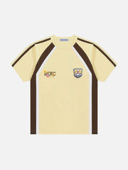 Aelfric Eden Contrast Panel Tee