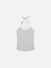 Aelfric Eden Beaded Striped Halter Top