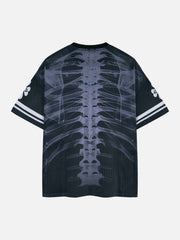 Aelfric Eden Skeleton Mesh Tee