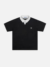 Aelfric Eden Layered Collar Tee