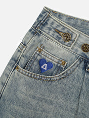 Aelfric Eden Washed Longline Jorts