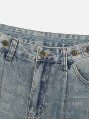 Aelfric Eden Washed Longline Jorts