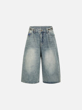Aelfric Eden Washed Longline Jorts