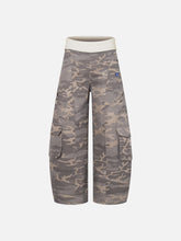 Aelfric Eden Camo Baggy Barrel Pants