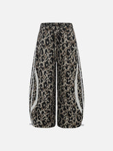 Aelfric Eden Leopard Stripe Baggy Barrel Sweatpants