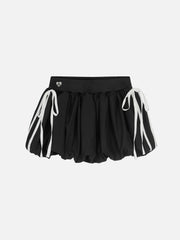 Aelfric Eden Drawstring Puff Mini Skirt
