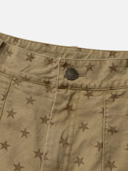 Aelfric Eden Star Patchwork Asymmetric Skirt