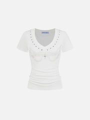Aelfric Eden Studded Wing Tee