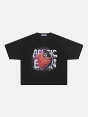 Aelfric Eden Boxy Heart Grenade Tee