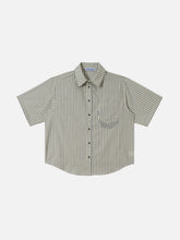Aelfric Eden Stripe Short Sleeve Shirt