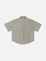Aelfric Eden Stripe Short Sleeve Shirt