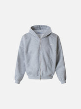 Aelfric Eden Curved Seam Zip Up Hoodie