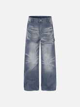 Aelfric Eden Whiskering Washed Jeans