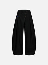 Aelfric Eden Asymmetric Button Baggy Barrel Pants