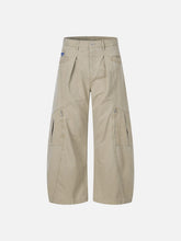 Aelfric Eden Pleated Baggy Barrel Pants