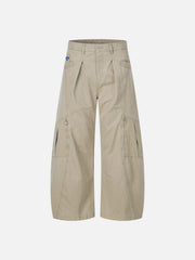 Aelfric Eden Pleated Baggy Barrel Pants