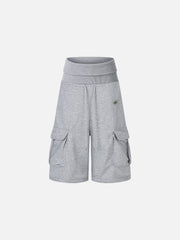 Aelfric Eden Fold-Over Longline Shorts