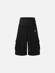 Aelfric Eden Fold-Over Longline Shorts