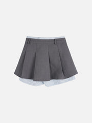 Aelfric Eden Pleated Layered Skirt