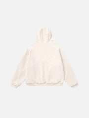 Aelfric Eden Boxy Reversible Plaid Zip Up Hoodie