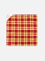 Plaid Square Scarf