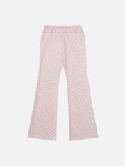 Aelfric Eden Polka Dot Bootcut Sweatpants