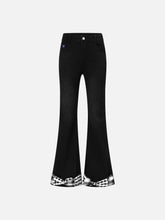 Aelfric Eden Bow Hem Bootcut Jeans