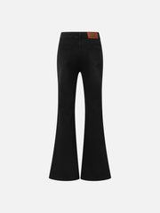 Aelfric Eden Bow Hem Bootcut Jeans
