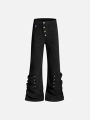 Aelfric Eden Strap Bootcut Jeans
