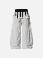 Aelfric Eden Piano Pleated Baggy Barrel Sweatpants