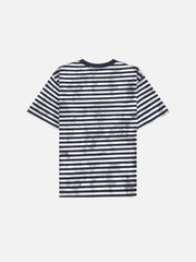 Aelfric Eden Distressed Stripe Tee