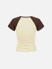 Aelfric Eden Sketch Raglan Baby Tee