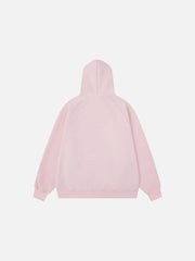 Aelfric Eden Studded Tie Pullover Hoodie