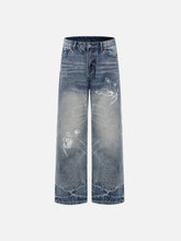 Aelfric Eden Washed Print Jeans