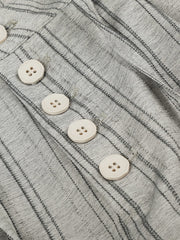 Aelfric Eden Striped Button Fly Pants