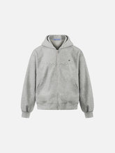 Aelfric Eden Boxy Studded Zip Up Hoodie