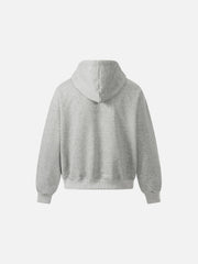 Aelfric Eden Boxy Studded Zip Up Hoodie